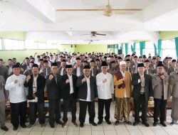 Pelantikan Pengurus UPZ, Sekda Ade Sampaikan Tiga Hal Penting