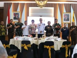 Pisah Sambut KAPOLRESTA Sukabumi, Wabup Sampaikan Pentingnya Menjaga Sinergitas