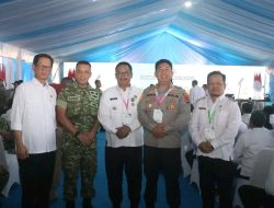 Dukunh Swasembada Pangan, Pemkab Sukabumi Menerima Penghargaan Presiden Republik Indonesia