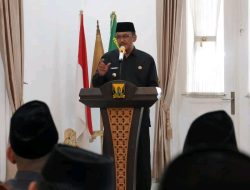 Bupati Kukuhkan Dan Ambil Sumpah Janji/ Jabatan Manajerial Di Lingkungan Pemkab Sukabumi