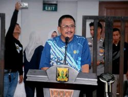 Buka KEJURDA Karate, Bupati Sukabumi “Bangun Karakter, Sportivitas Dan Persaudaraan”