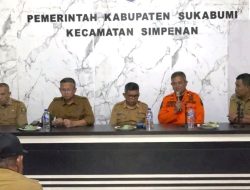 Pemkab Sukabumi Bersama DPMD Jabar VerVal Data Masyarakat Terdampak Bencana Di Simpenan