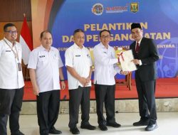 21 Camat Dilantik Sebagai PPATS, Sekda “Berikan Layanan Prima Dan Profesional”