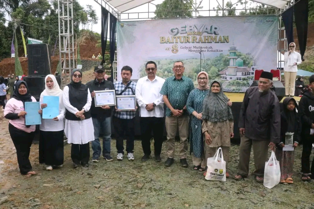 Milad Ks 8 Masjid Baiturrahman, Bupati “Kemakmuran Masjid Penting Dalam Membangun Masyarakat”