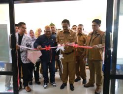 Resmikan Kantor Kecamatan Ciemas, Bupati Minta Optimalkan Layanan Publik, Ramah, Cepat Dan Transparan