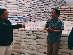 Pengecekan Stok Pupuk, Kadistan Kab Sukabumi Pastikan Ketersediaan Aman