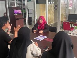 Kepala Diarpus Kab Sukabumi Kunjungi Perpustakaan Nusa Putra