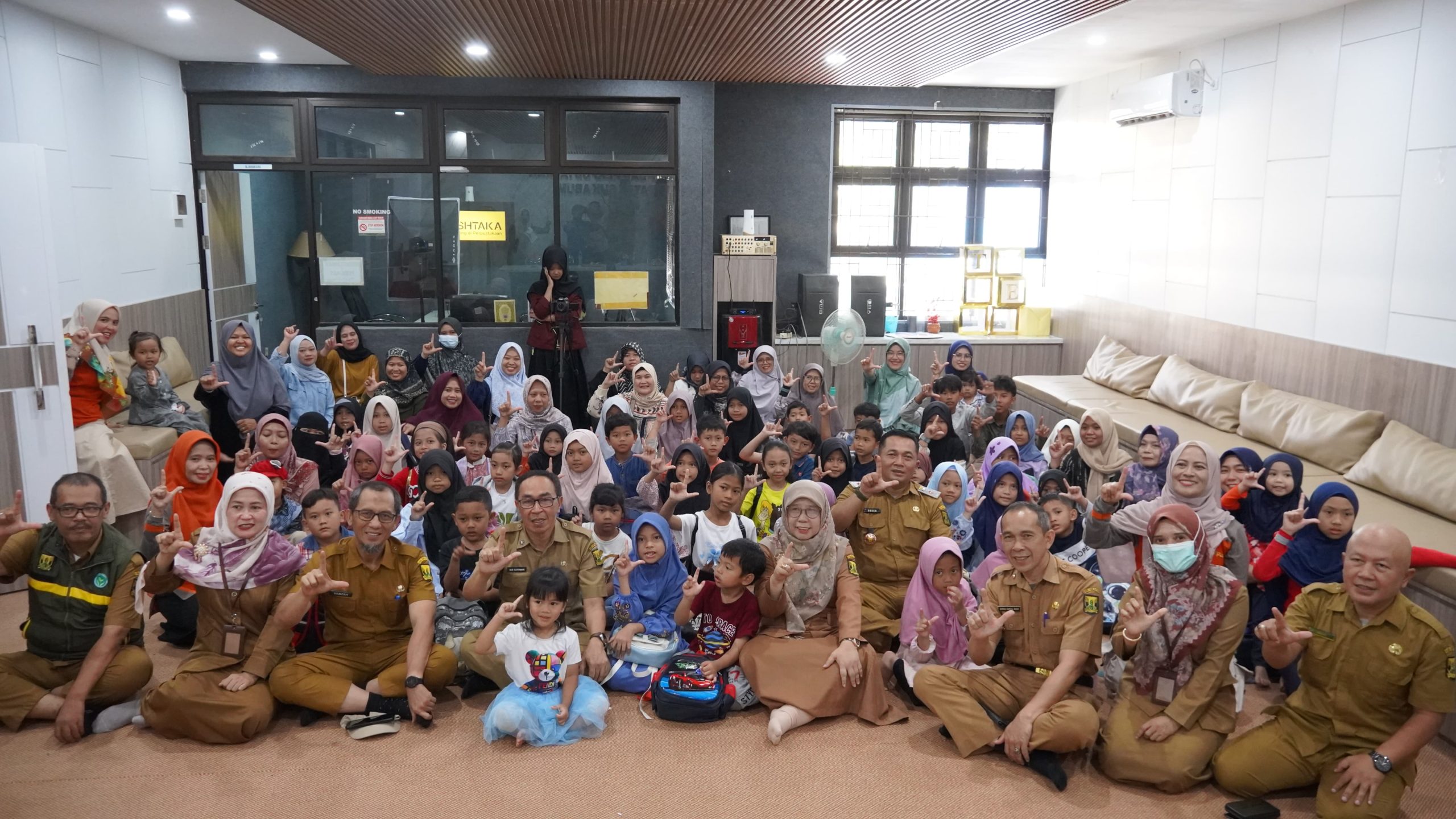 Diarpus Kab Sukabumi Kembali Gelar Inovasi Literasi Tandembaper