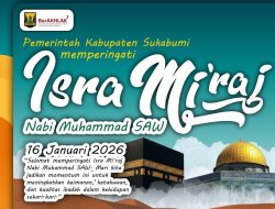 Diskan Jadikan Makna Isra Miraj Momentum Perkuat Etos Kerja, Integritas dan Komitmen