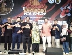 Kadiskan Apresiasi Kontes Serdadu dan Breeder Koi Show 2026