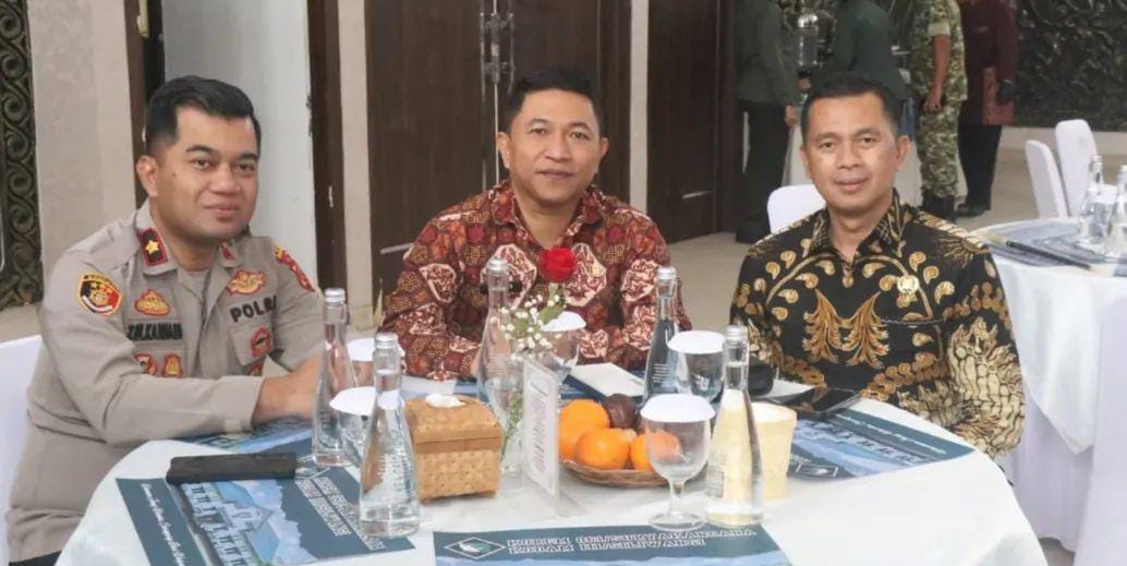 Anggota DPRD Hera Iskandar Ikuti Menerima Kunker Pangdam III/Siliwangi