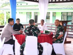 Hamzah DPRD Bersama Sekda dan Forkopimda Sambut Kunker Danrem 061/Suryakancana