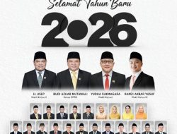 DPRD Kabupaten Sukabumi Mengucapkan Selamat Tahun Baru 2026