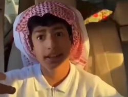 Seorang Anak di Kuwait Viral, Tertangkap Tangan Gunakan Kartu Bank Ibunya Untuk Hal Ini