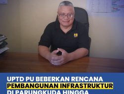 Kepala UPTD PU Wilayah III Cicurug, Ungkapkan bahwa ruas Daftar Usulan Prioritas Penanganan