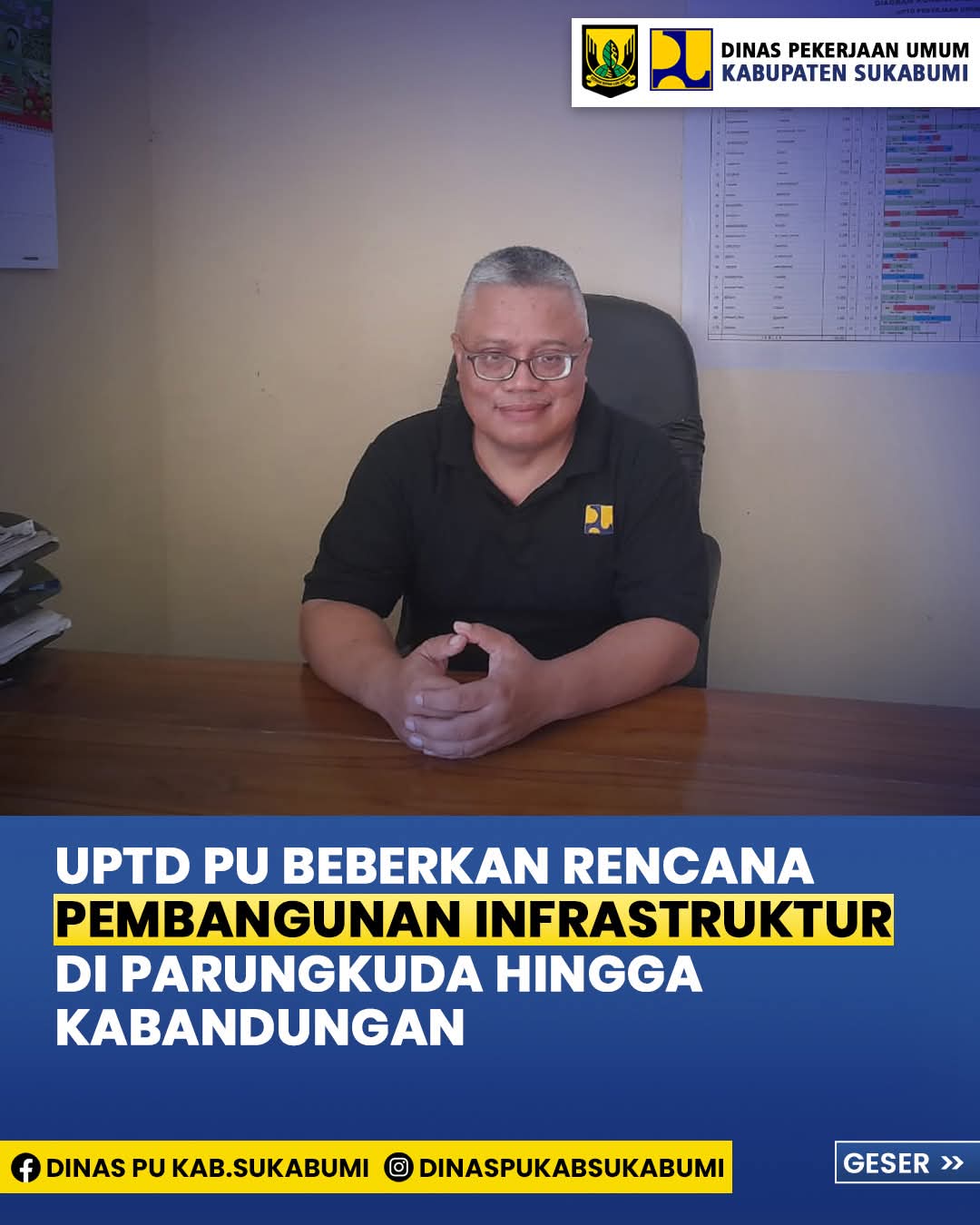 Kepala UPTD PU Wilayah III Cicurug, Ungkapkan bahwa ruas Daftar Usulan Prioritas Penanganan