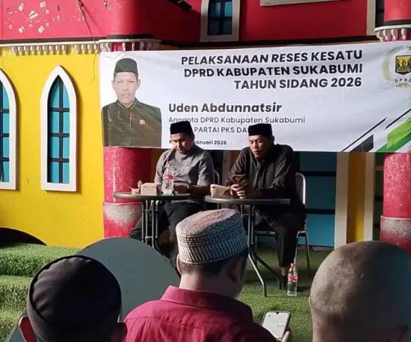 Anggota Komisi IV DPRD Kab Sukabumi Sebut Reses Ruang Penting Tampung Aspirasi
