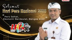 HPN 2026, Kepala Bapenda Kab. Sukabumi” Momentum Tegaskan Peran Strategis Pers Dalam Pembangunan”
