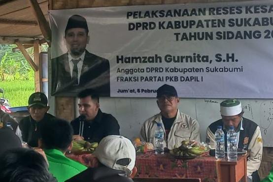 Reses Di Warungkiara, Dewan Hamzah Serap Banyak Aspirasi