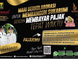 Bapenda Kab Sukabumi Serukan Kolaborasi Membangun Sukabumi Melalui Taat Pajak Tepat Waktu