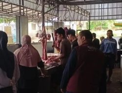 UPTD Peternakan Jampangkulon Pastikan Kondisi Ternak Sehat Terhindar Penyakit