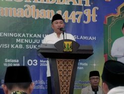 Muhibah Ramadan Di Simpenan, Wabup “Kami Jadikan Saran Dan Masukan Sebagai Evaluasi Pembangunan”