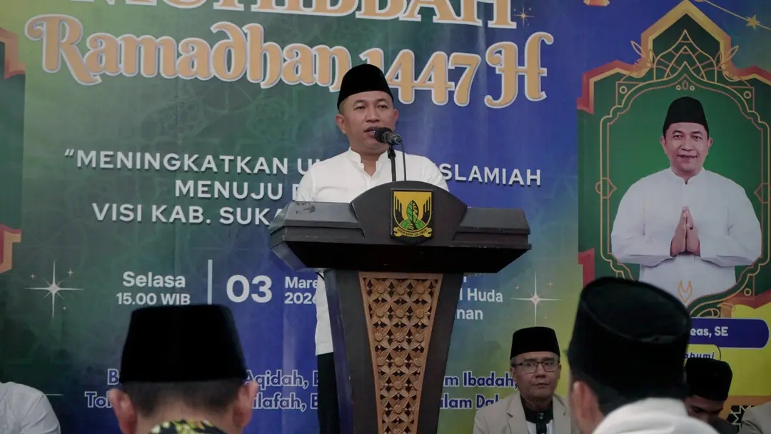 Muhibah Ramadan Di Simpenan, Wabup “Kami Jadikan Saran Dan Masukan Sebagai Evaluasi Pembangunan”
