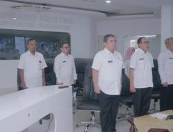 Sekda Bersama Perangkat Daerah Ikuti Sosialisasi Pelaporan Indikator Kinerja ProSN