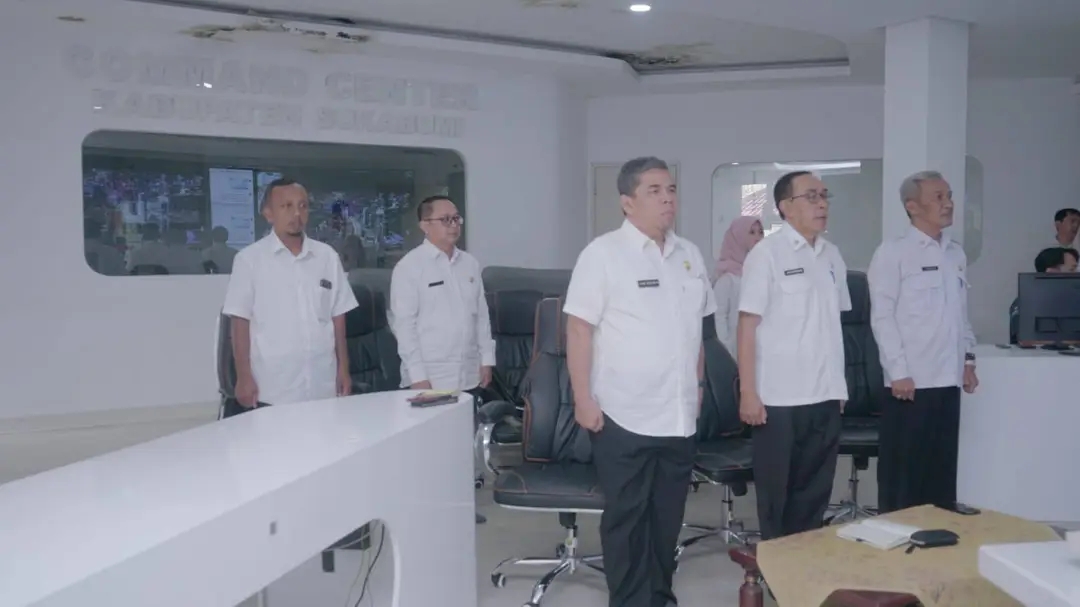 Sekda Bersama Perangkat Daerah Ikuti Sosialisasi Pelaporan Indikator Kinerja ProSN