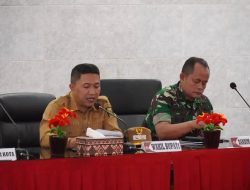 Rakor Lintas Sektor Operasi Ketupat Lodaya 2026, Wabup Minta Semua Lini Siaga