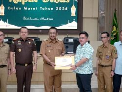 Jelang Hari Raya Idul Fitri, Bupati Minta Para Camat Siaga Pastikan Pelayanan Tetap Optimal