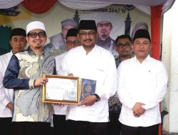 Muhibah Ramadhan. Bupati “Sukabumi Mubarakah Tak Akan Tercapai Tanpa Sinergi, Kolaborasi Dan Do’a Semua”
