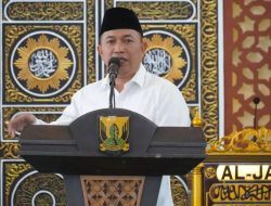 Muhibah Ramadhan Di Surade, Wabup Apresiasi Petani Pajampangan Dukung Ketahanan Pangan
