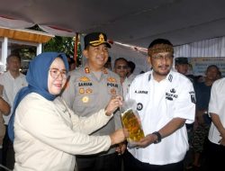 Masyarakat Sambut Antusias Gerakan Pasar Murah Di Alun-Alun Palabuhanratu