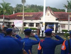 Apel Kesiapan Pengamanan Malam Takbir Dan Idul Fitri, Wabup “Pastikan Kondusif Dan Terkendali”