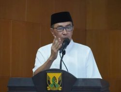 Pembekalan Pemateri MTA, Sekda “Penggerak Peningkatan Kinerja Aparatur Di Kab Sukabumi”