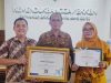 DPPKB Kab Sukabumi Raih Dua Penghargaan Bergengsi