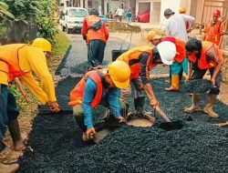 DPU Kab Sukabumi Tingkatkan Pengawasan Pemeliharaan Jalan, Pastikan Kenyamanan Pengguna