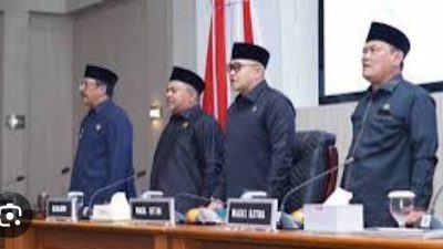 Satu Tahun Pembangunan, Ini Catatan Ketua DPRD Kabupaten Sukabumi