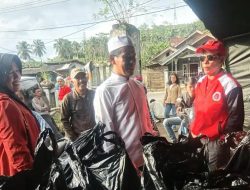 Dewan Junajah Salurkan Bantuan Kepada Penyintas Bencana di Bantargadung