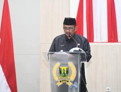 Paripurna DPRD, Bupati Sampaikan Capaian Indikator Makro Pembangunan 2025