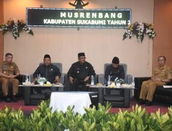 MUSRENBANG RKPD 2027, Bupati Sukabumi Paparkan Fokus Pembangunan