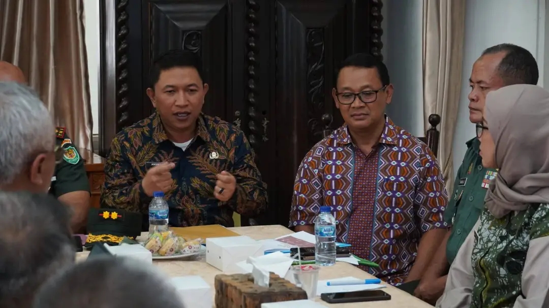 Pemkab Sukabumi Terus Pastikan Percepatan Pembangunan Koperasi Desa/ Kelurahan Merah Putih