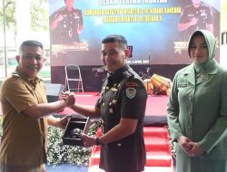 Sertijab DANYONIF 310/KK, Wabup Tegaskan Pentingnya Sinergi Untuk Menjaga Keamanan Wilayah