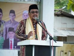Resmikan Sekber Sagaranten, Bupati “Jaga Kerukunan, Jadikan Tempat Sosial Dan Kemaslahatan Umat”