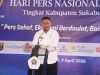Puncak Peringatan HPN, Wabup Minta Pers Terus Mengawal Proses Pembangunan Di Sukabumi