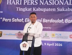 Puncak Peringatan HPN, Wabup Minta Pers Terus Mengawal Proses Pembangunan Di Sukabumi