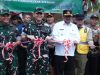 Dampingi DANREM 061/ Suryakencana Resmikan Jembatan Garuda, Bupati “Infrastruktur Adalah Program Prioritas”