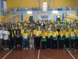Buka Jambore IGORNAS, Bupati Sukabumi “Guru Olahraga Motivator Kedisiplinan, Sportivitas Dan Kerja Keras”