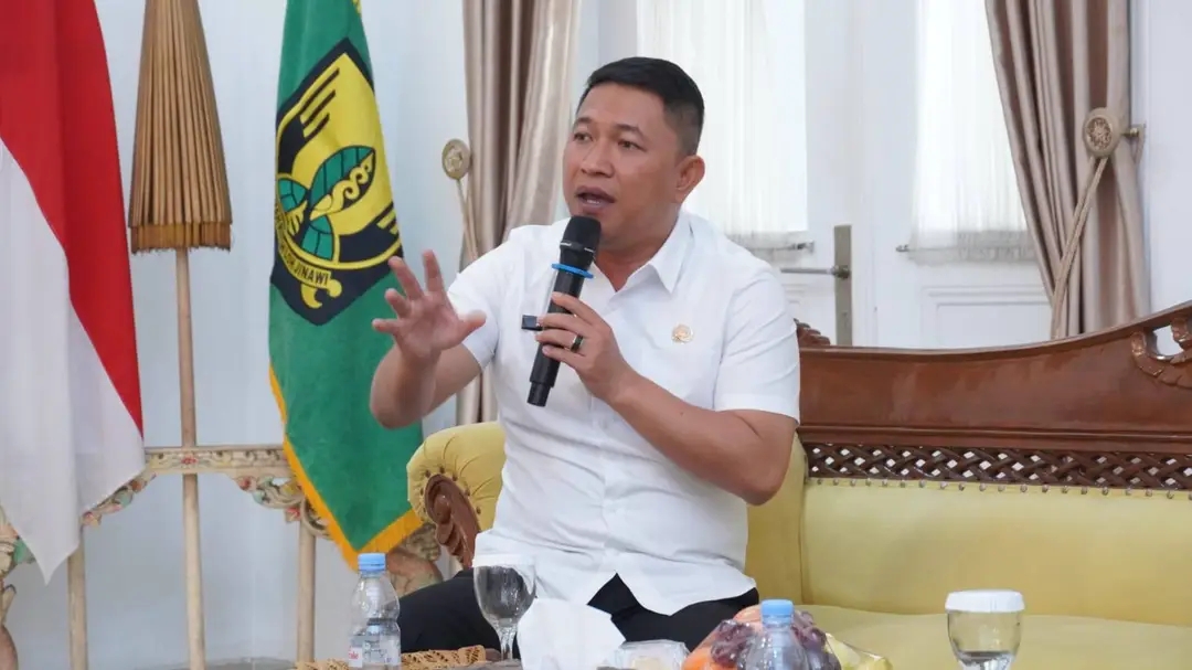 Wabup Terima Forum Kader Pembangunan Manusia Bahas Konvergensi Stunting Di Tingkat Desa